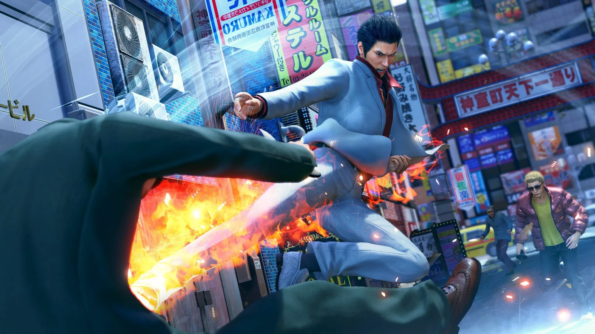 Lojë për Nintendo Switch 2, SEGA, Yakuza Kiwami 3 & Dark Ties, PEGI 18, paketë 2 lojëra
