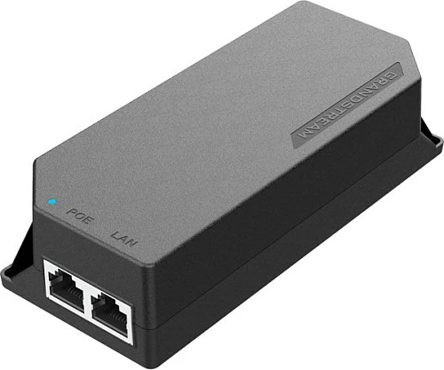 PoE injektor Grandstream 30W, 2.5GbE, 2x RJ-45, i zi