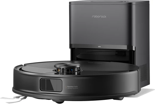 Fshesë robotike Roborock Q10 VF+ 10,000 Pa me stacion vetë-zbrazës 2.7 L, e zezë