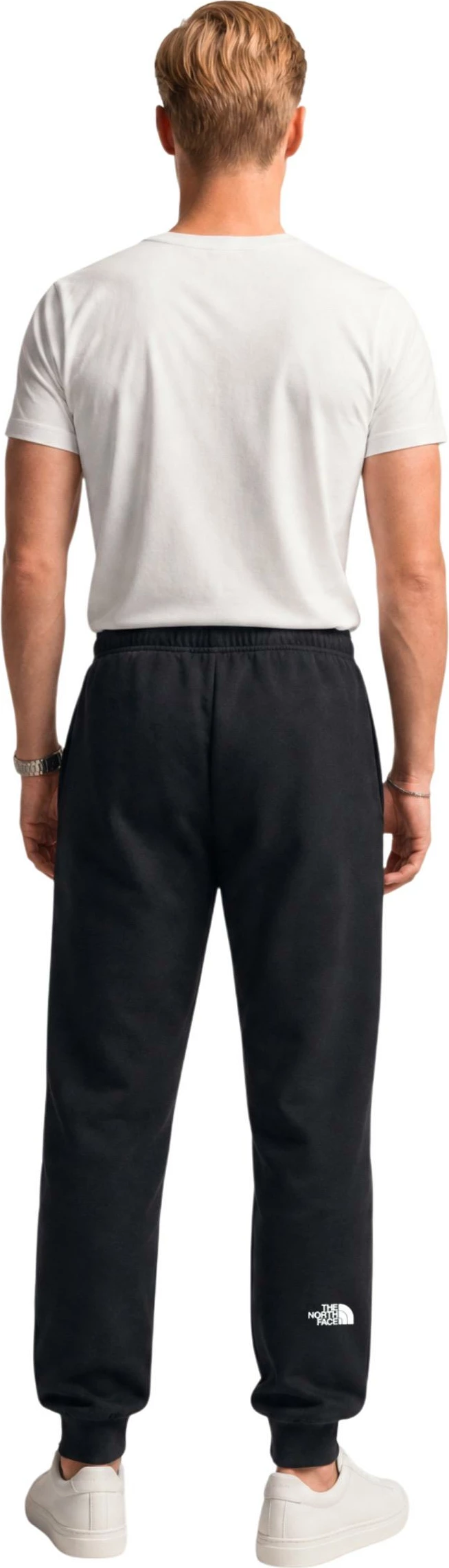 Pantallona sportive për meshkuj The North Face M EVO BOX HD REG PNT T NF0A8JB0, të zeza [Madhësia: M]