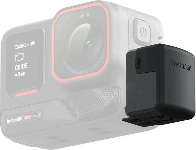 Lexues karte Insta360 CINSAAXC Quick Reader, USB-C & Lightning, për Ace Pro 2/Ace Pro/Ace, transfer i shpejtë, memorie e jashtme