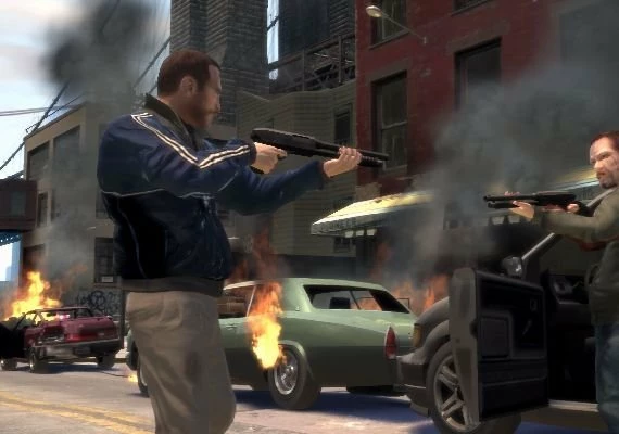 Grand Theft Auto IV GTA Complete Edition EN Global