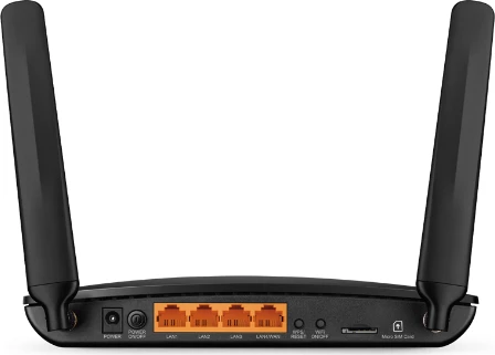 Router 4G LTE TP-LINK TL-MR6400 300 Mbps Wireless N, zi