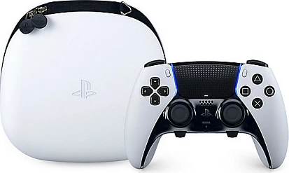 Kontroller Sony DualSense Edge 9444190, për PS5, i bardhë 7
