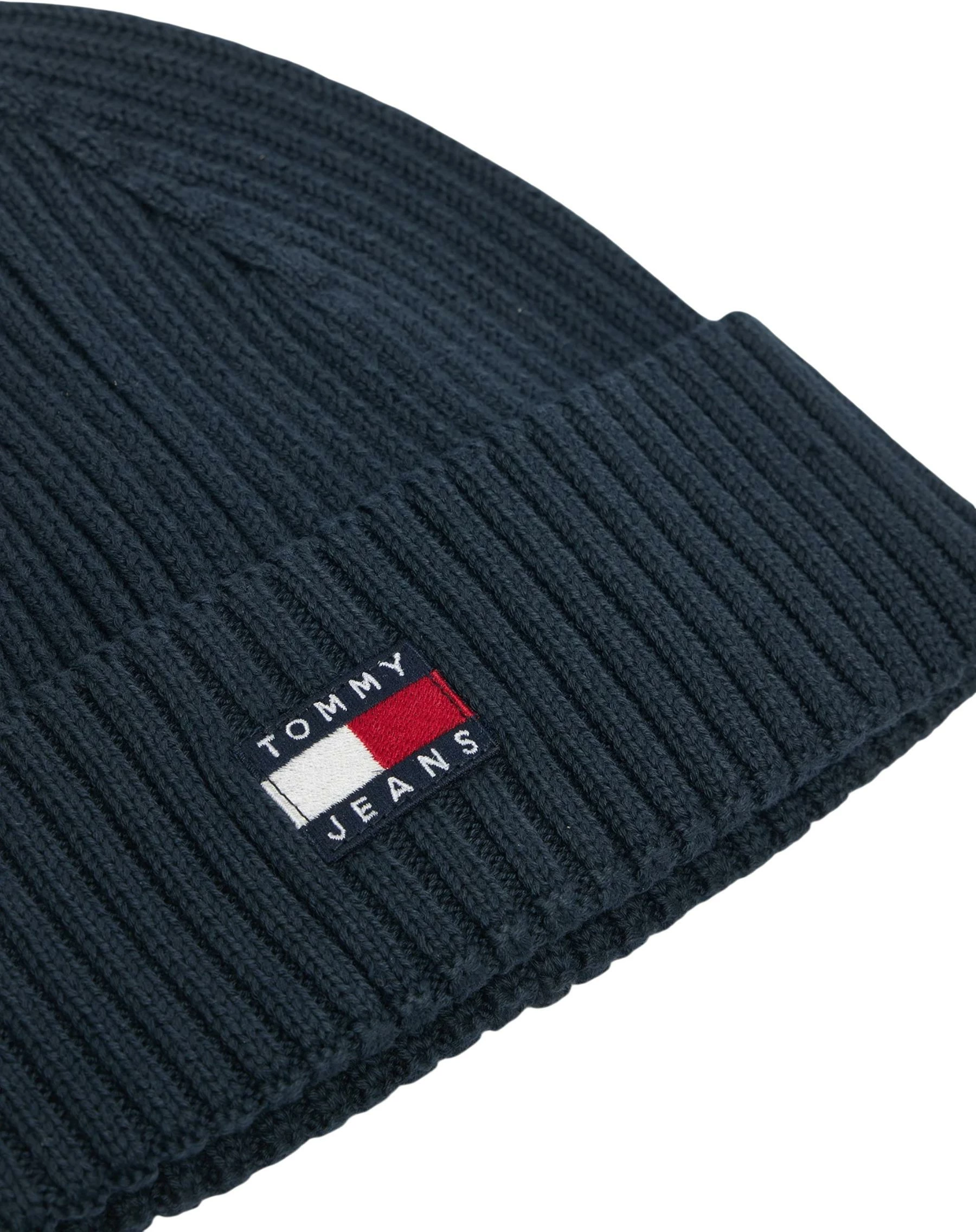 Kapelë për meshkuj Tommy Hilfiger TJM Heritage Core Beanie AM0AM13669, blu navy