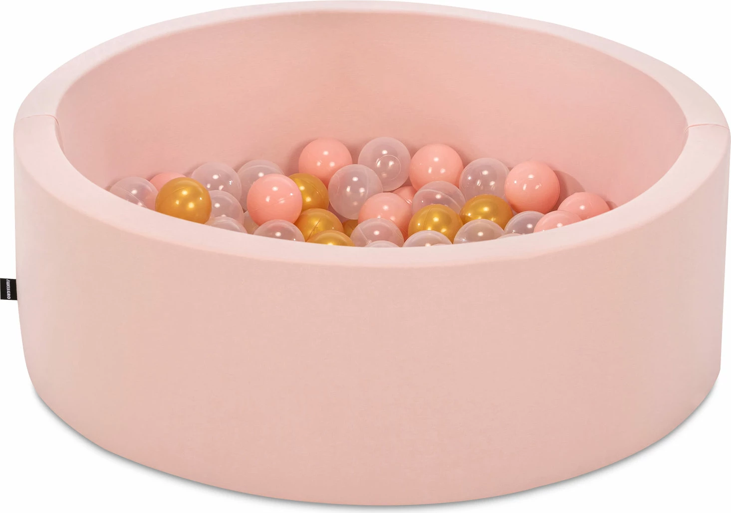 Pishinë me topa për fëmijë, ngjyrë rozë, Bubble Pops v11
