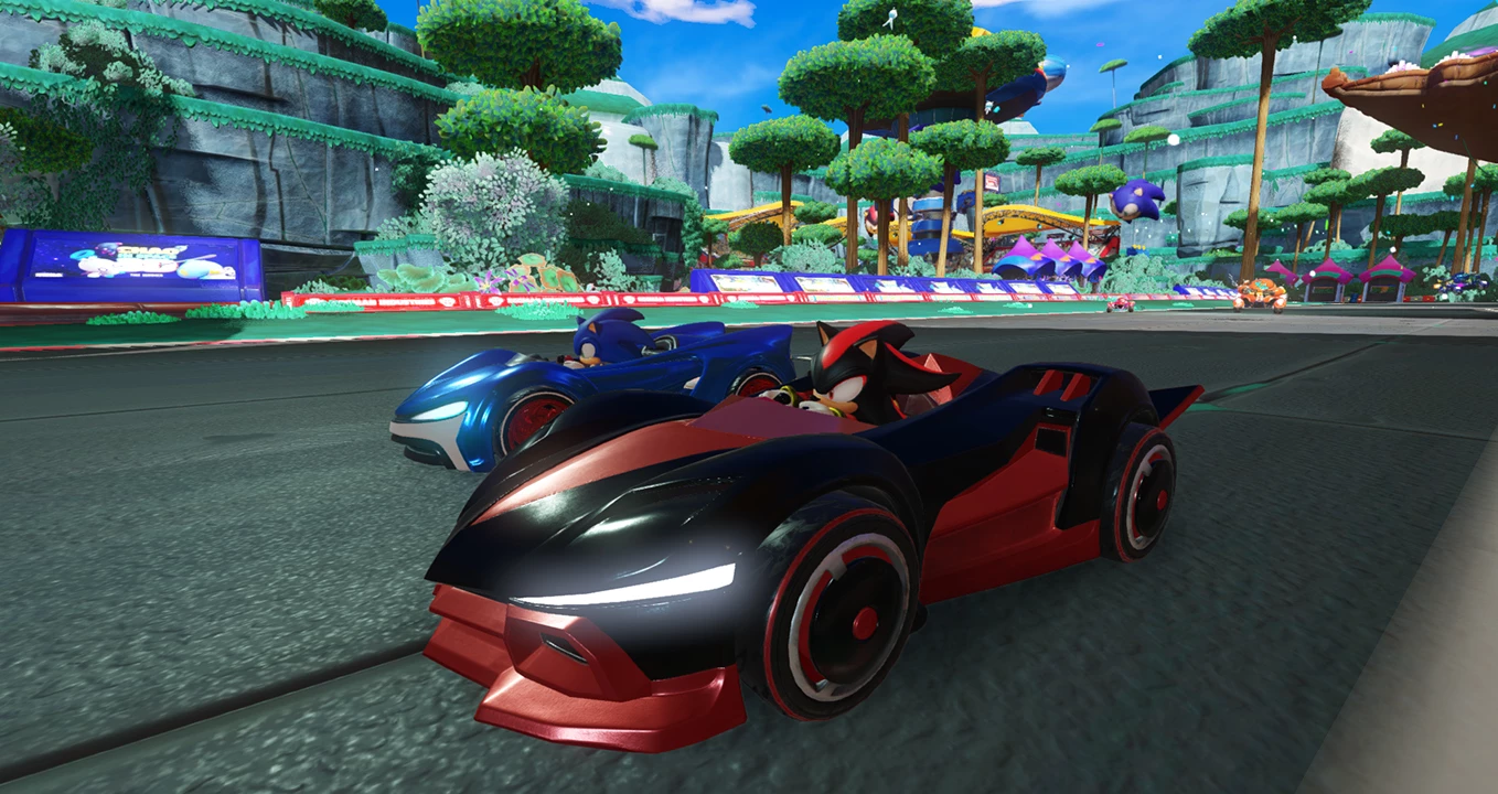 Lojë Nintendo Switch Sega Team Sonic Racing EU