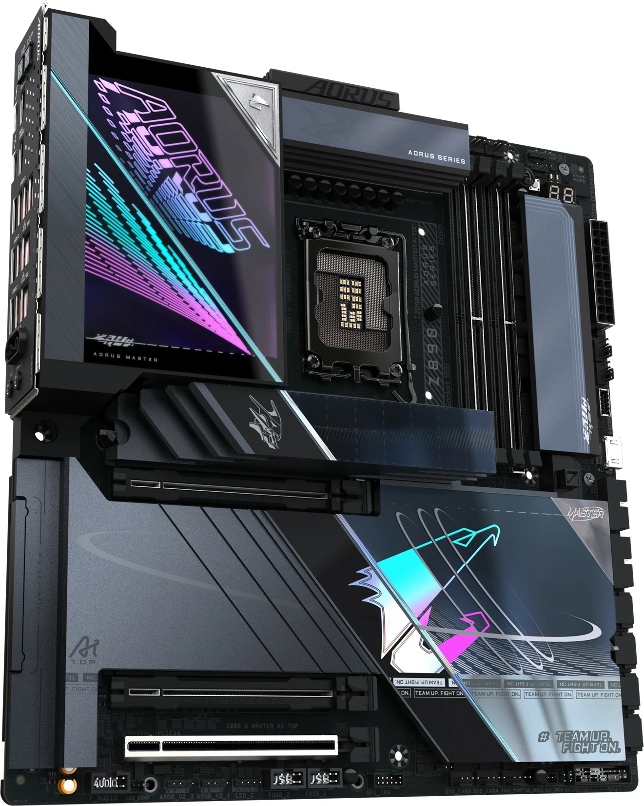 Pllakë amë Gigabyte Z890 AORUS MASTER AI TOP, Intel