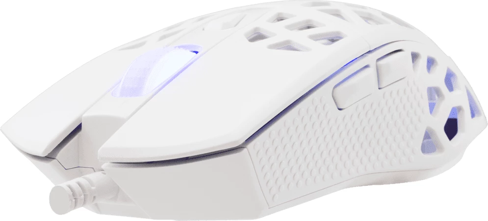 Maus gaming White Shark GM-5018, i bardhë