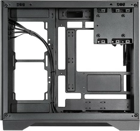 Kasë Chieftec GM-30B-M-OP, mATX, Gaming, e zezë