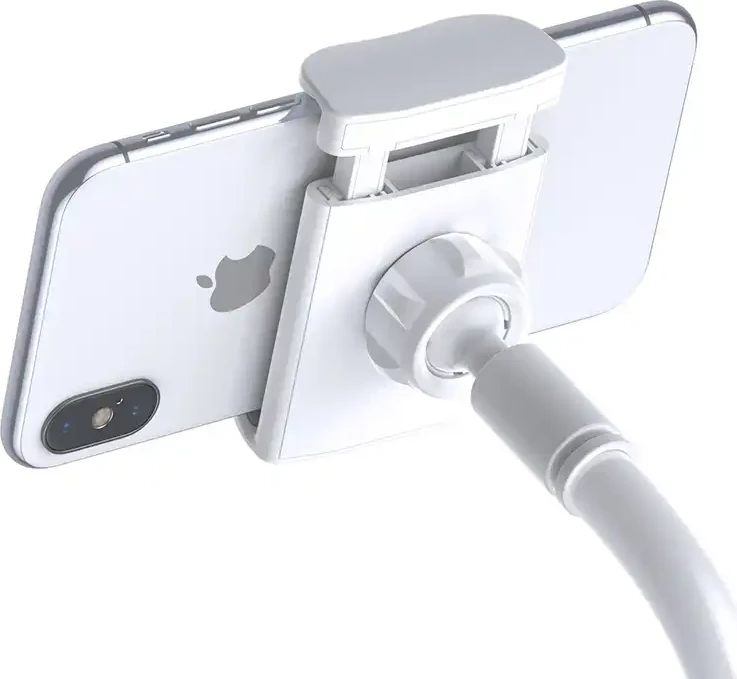 Mbajtëse telefoni/tableti Baseus SULR-0S me klip, argjend
