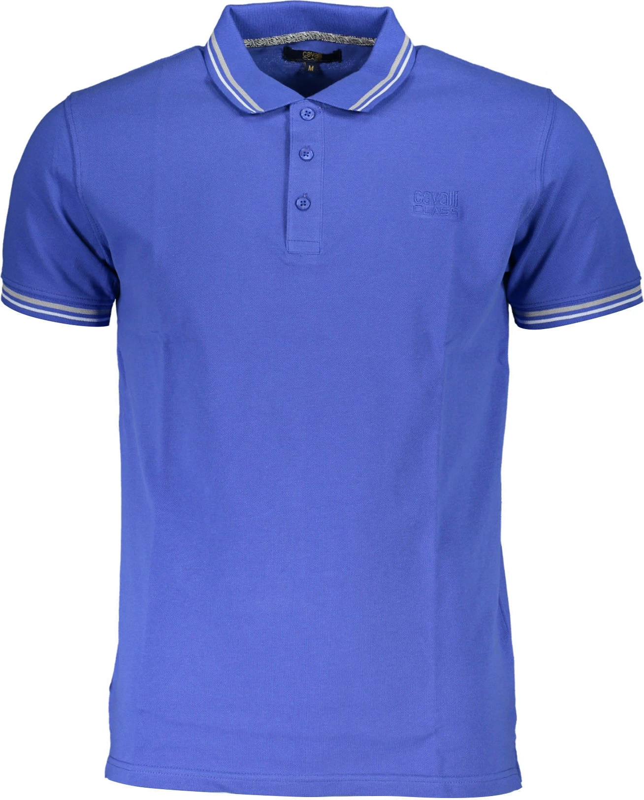 Polo për meshkuj CAVALLI CLASS, blu