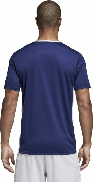 Fanellë futbolli për meshkuj dhe fëmijë adidas, blu marine [Madhësia: S]