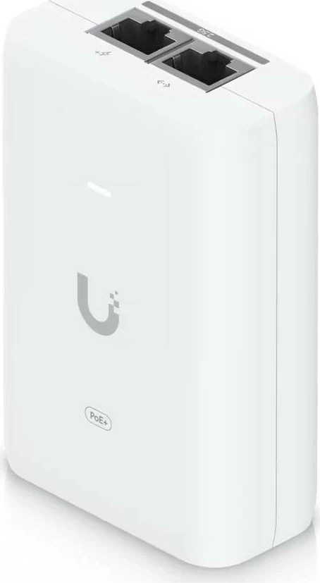 PoE+ adapter Ubiquiti UACC-PoE+-2.5G, 2.5Gbps, bardhë