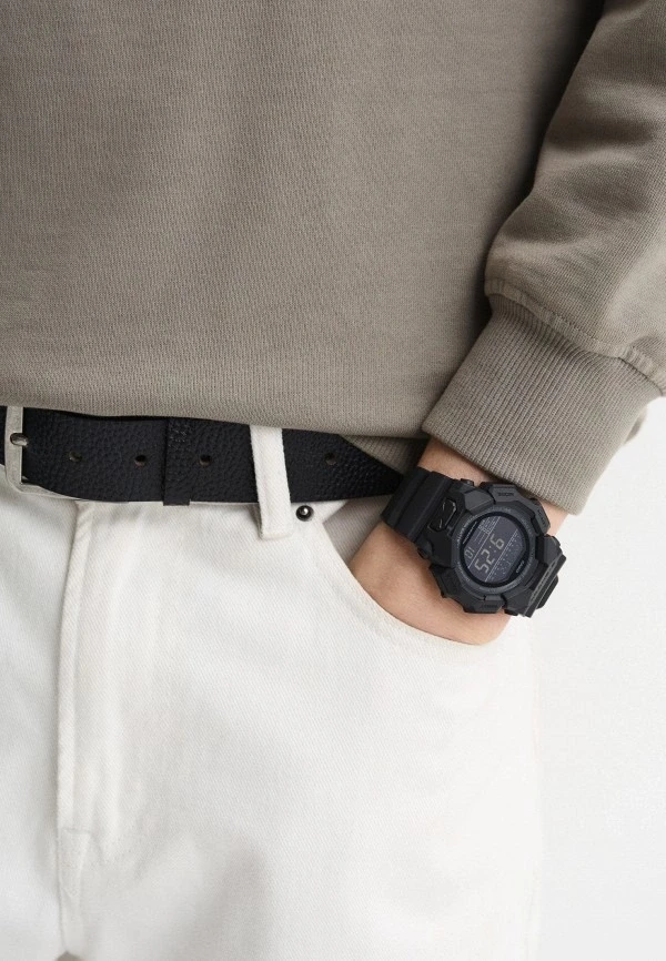 Orë dore G-SHOCK GD-010-1A1, e zezë