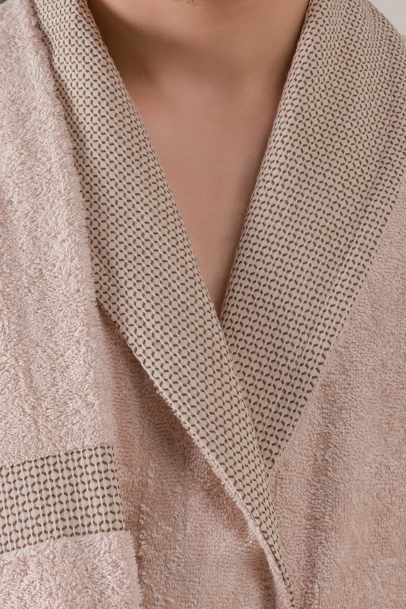 Set familjar për banjo, Mijölnir, 3D, ecru dhe kapuçino