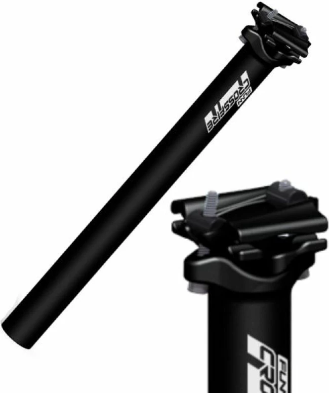 Shtyllë selie për biçikletë FUNN, e zezë