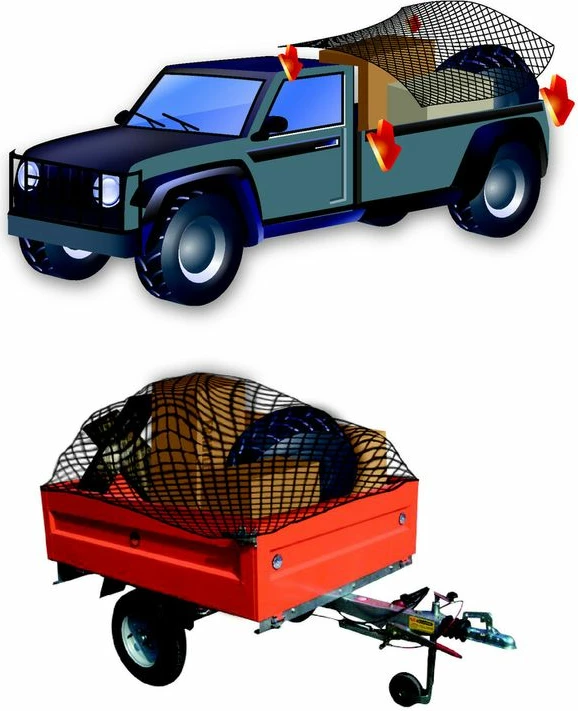 Lidhese Bagazhi Rrjet 300x200cm