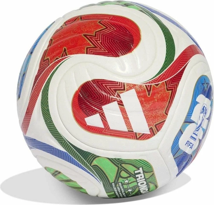 Top futbolli Adidas Trionda Pro World Cup JD8021, madhësia 5, shumëngjyrësh