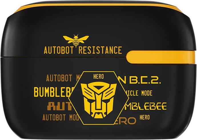 Kufje TWS Transformers TF-T05, Bluetooth 5.3, me mikrofon, të zeza