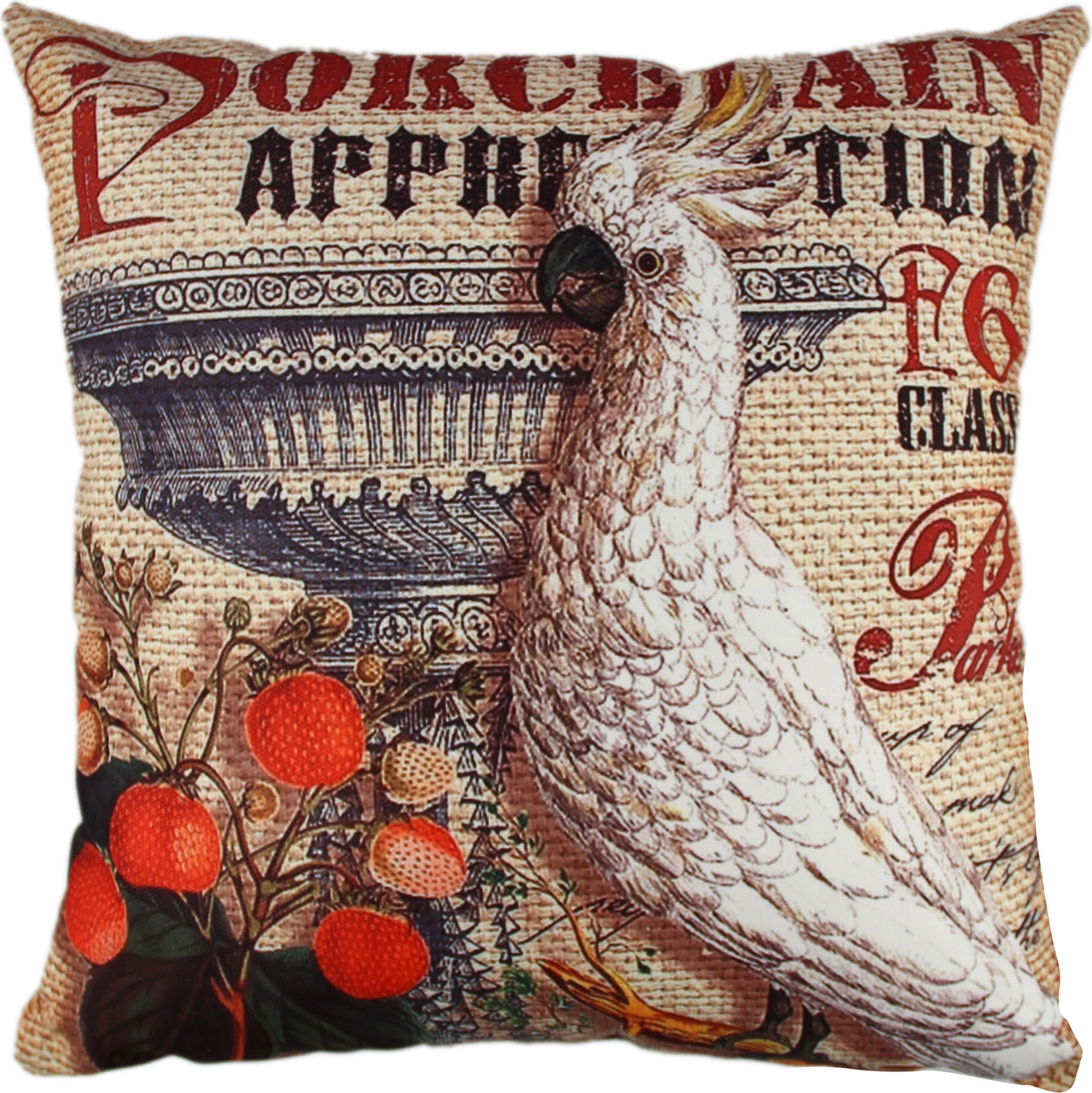 Jastëk dekorativ, shumëngjyrësh, Evila Originals, A10847, 43x43cm