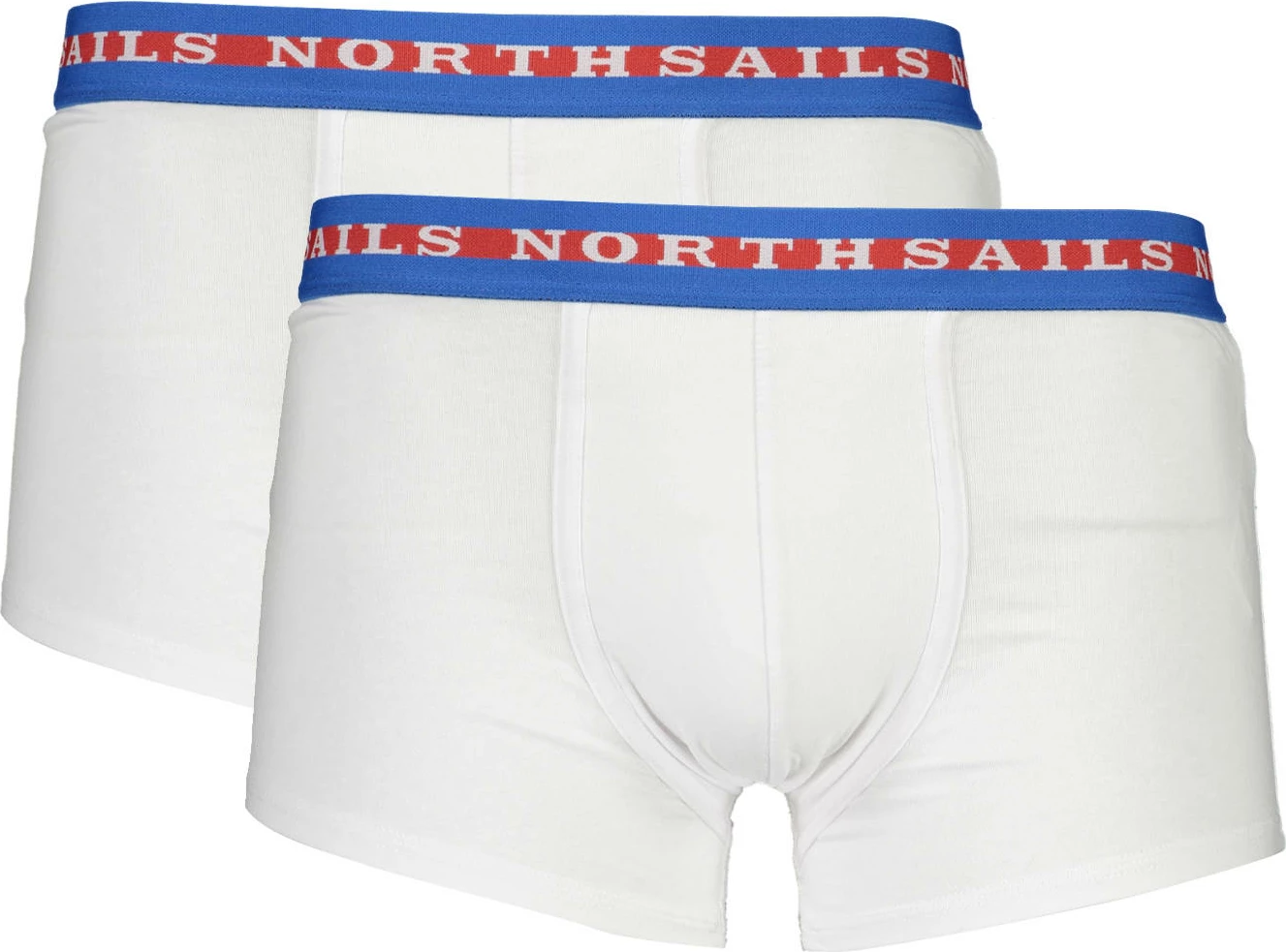 Të brendshme për meshkuj NORTH SAILS Boxer, të bardha