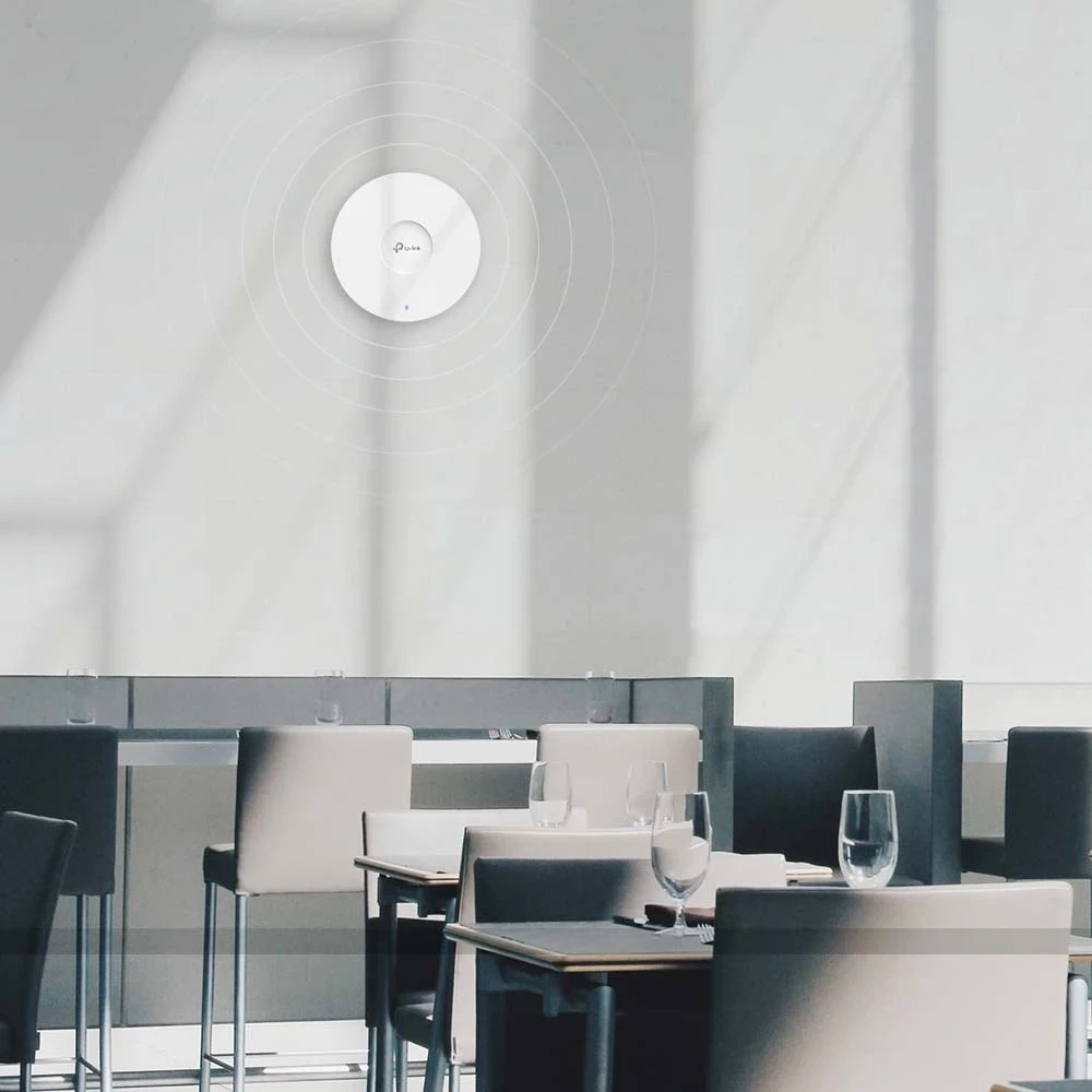 Access point TP-LINK, AX1800, i bardhë