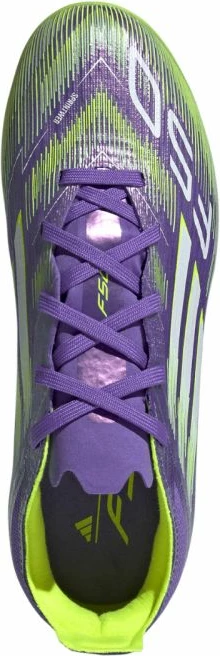 Atlete futbolli për fëmijë adidas, vjollcë [Madhësia: 38 2/3]