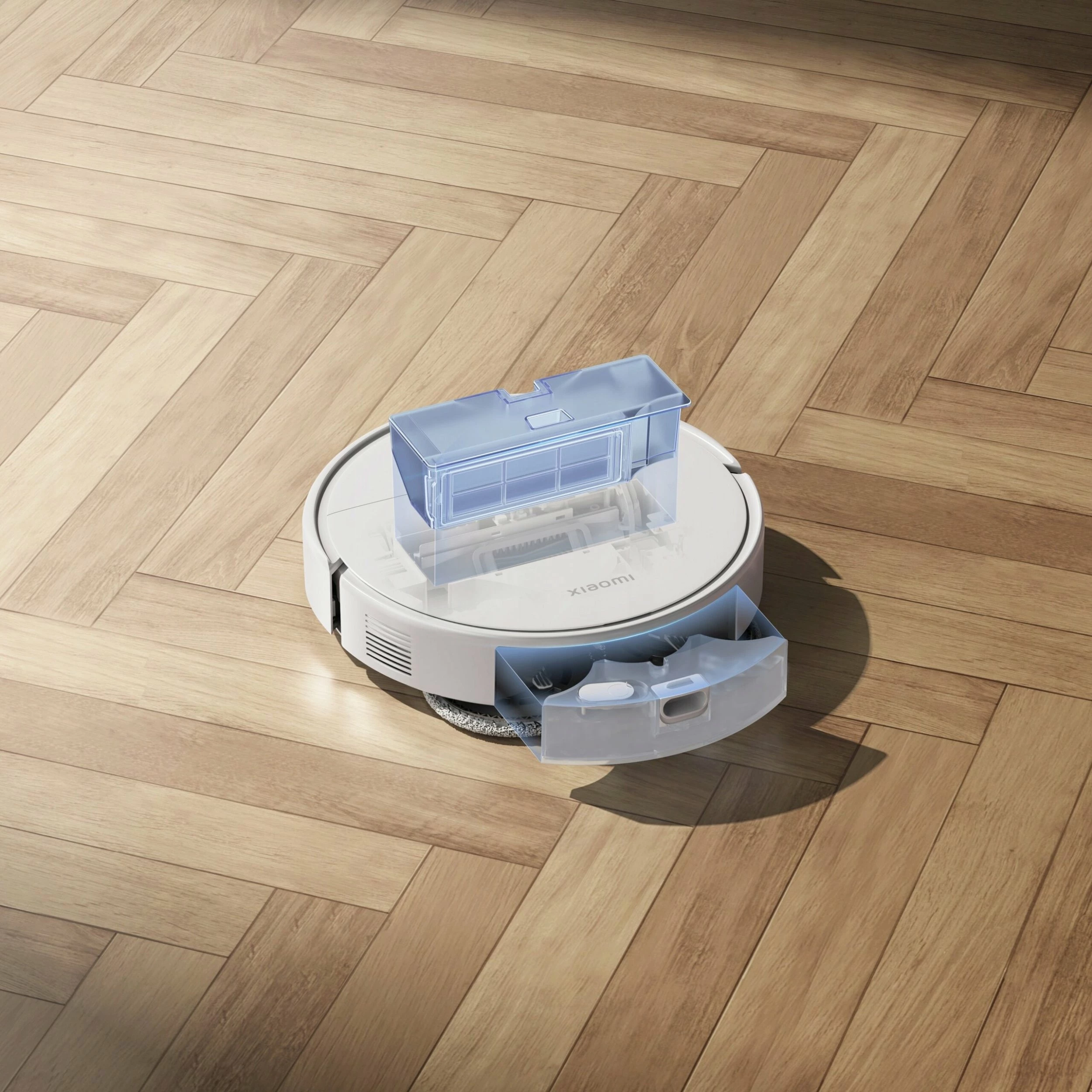 Robot fshesë Xiaomi S40 Pro 15000Pa 5200mAh, e bardhë