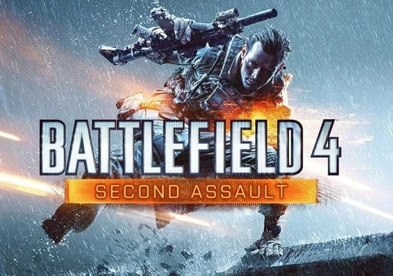 Battlefield 4: Second Assault DLC EN/DE/FR/IT Global
