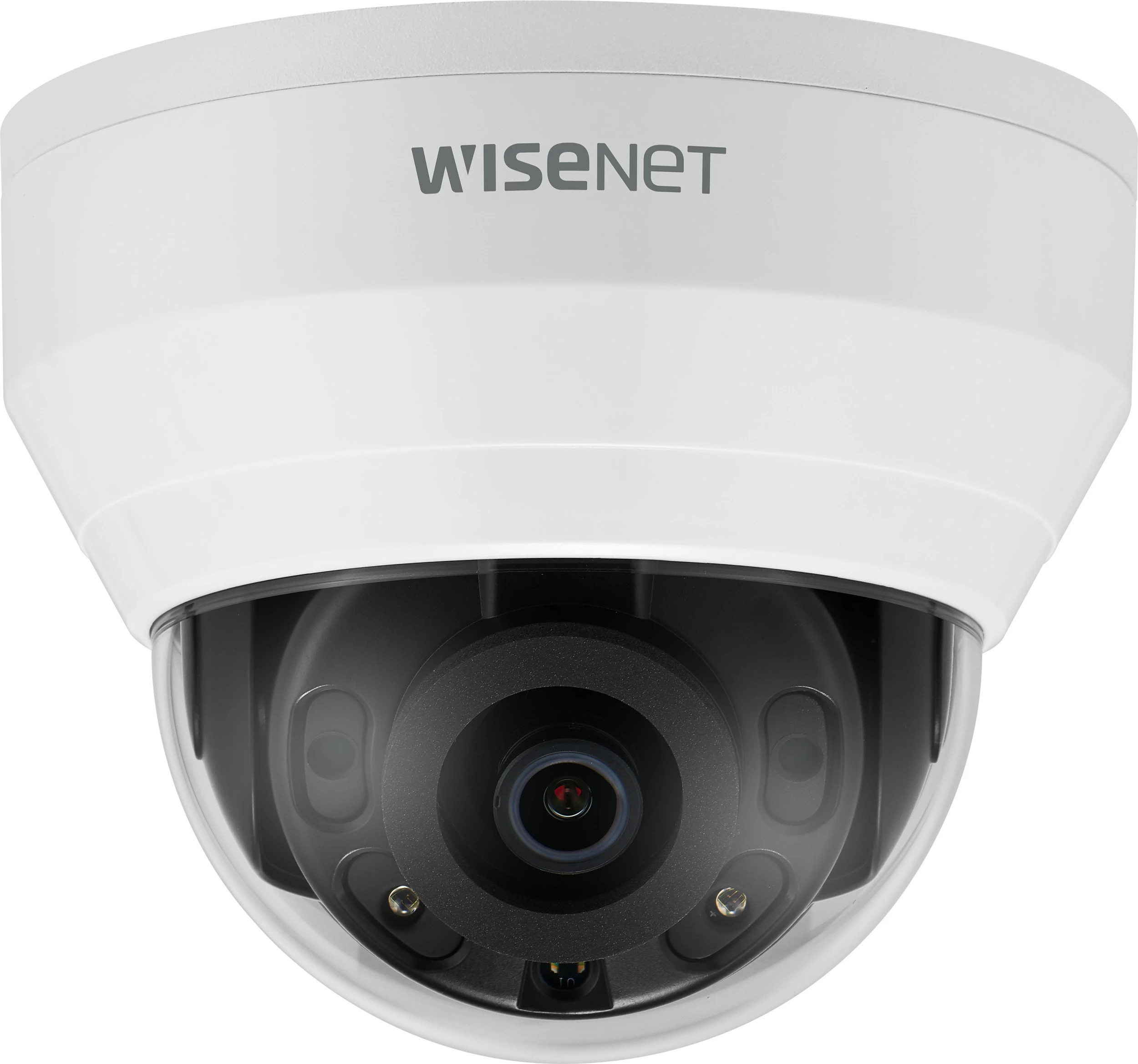 Kamerë dome Hanwha Wisenet QND-8020R 5MP, bardhë