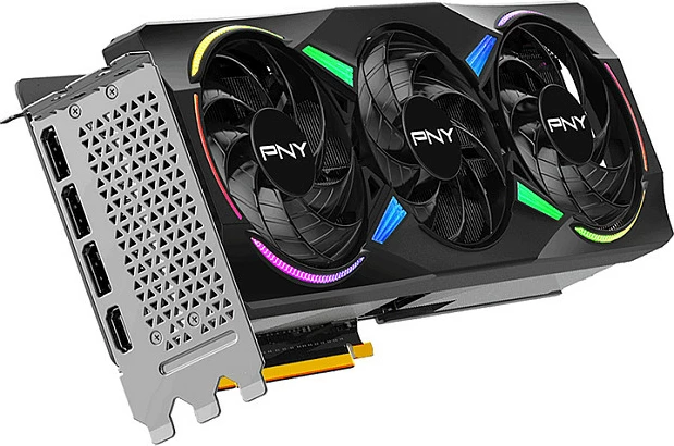 Kartelë grafike PNY GeForce RTX 5070 Ti, 16GB GDDR7, Triple Fan ARGB
