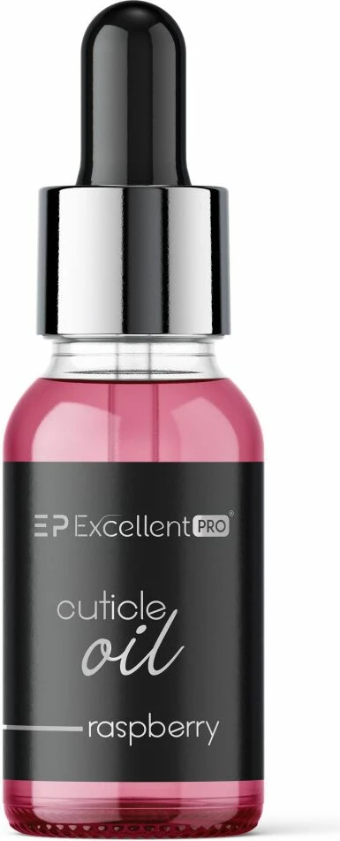 Vaj për kutikula për femra Excellent PRO Raspberry, 10ml