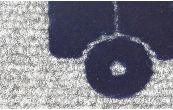 Tapet dere për camper BRUNNER Hello Camper 25x50 cm, gri/zi