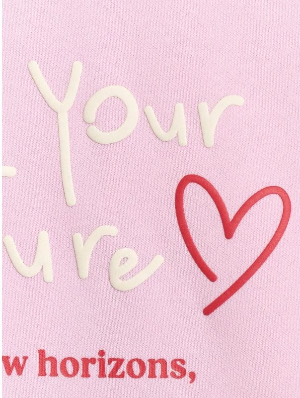 Duks oversize për femra 4F, rozë