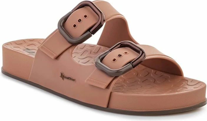 Papuqe femra Ipanema Shore Slide 83781-BP288, kafe