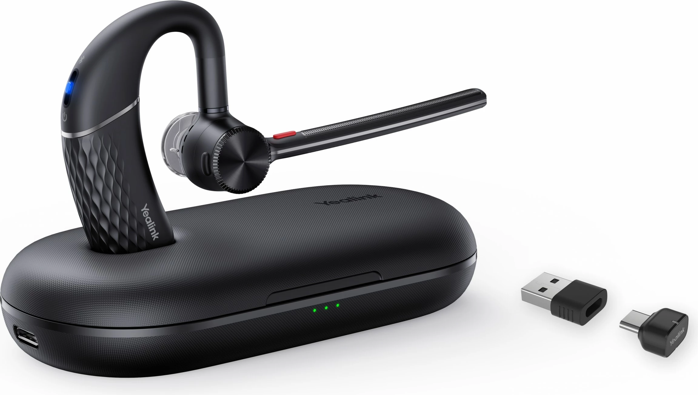 Kufje Yealink BH71 Pro USB-C/A, Wireless, 100 - 20000 Hz, Office/Call center, e zezë