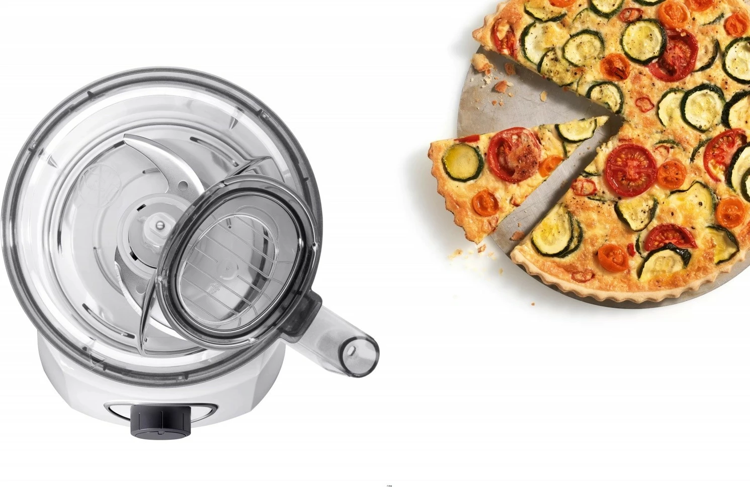 Robot kuzhine, Bosch MCM3200W, 800 W, tas 2.3 L, 2 shpejtësi, Turbo/Pulse, i bardhë