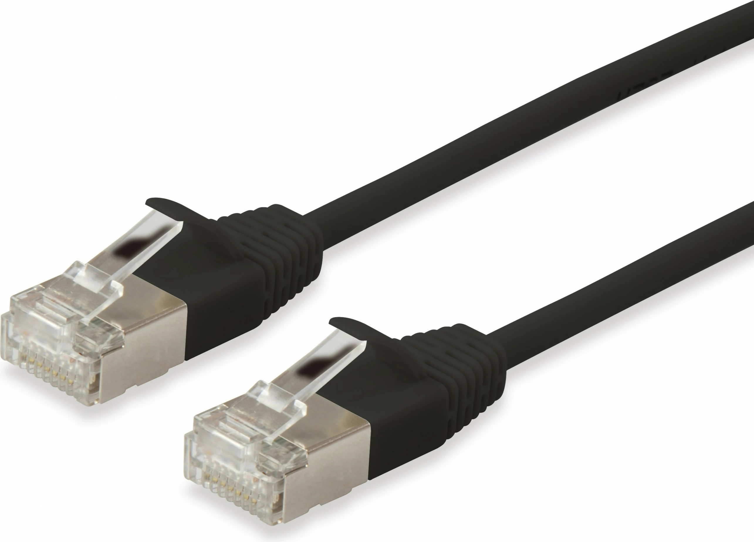 Kabllo rrjeti Equip Cat6a F/FTP Slim 5m, e zezë