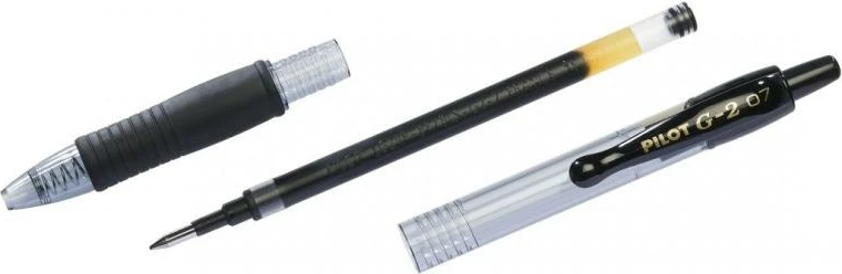 Stilolaps xhel, Pilot, G2 07 (BL-G2-7-R), vijë 0.7 mm, e kuqe