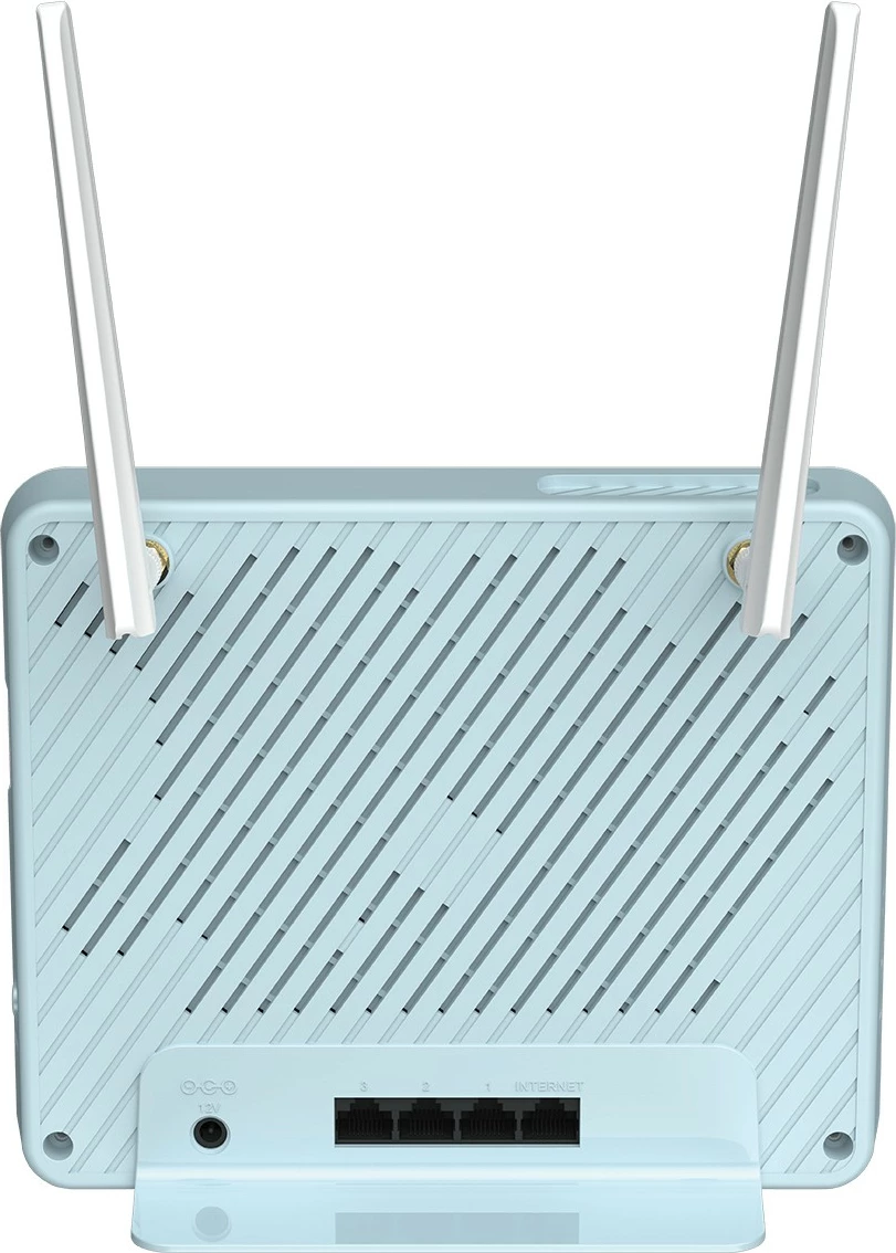 Router D-Link EAGLE PRO AI AX1500 G415, Wi-Fi 6, 4G, 3x Gigabit LAN, bardhë/blu