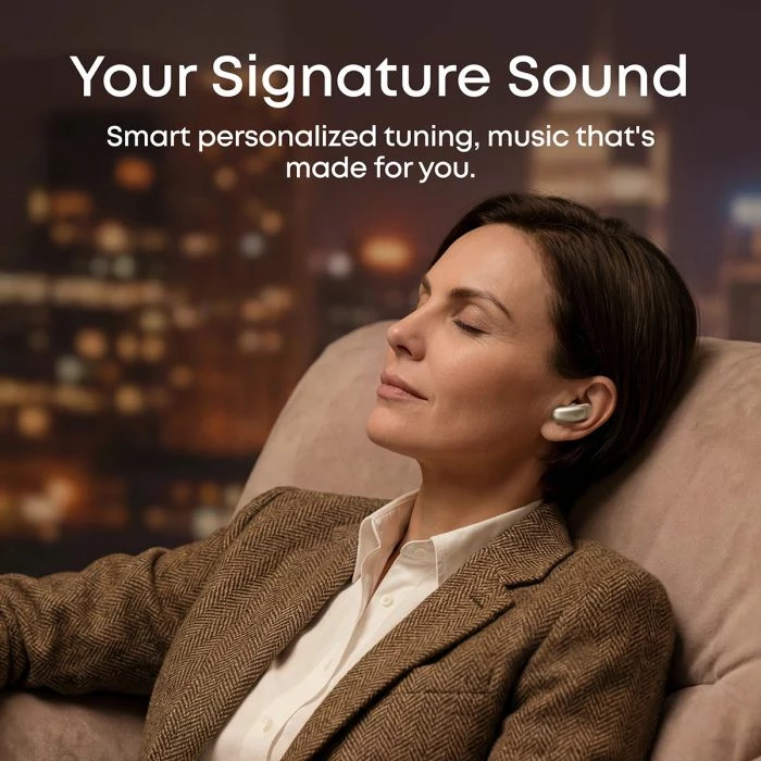 Kufje wireless Anker Soundcore Liberty 5 Pro Max, MPN D1204GB1, gold