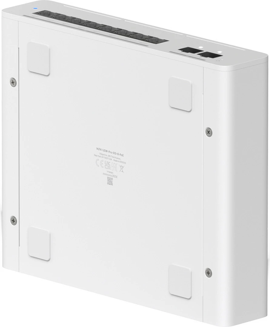 Switch Ubiquiti UniFi USW-Pro-XG-8-PoE, 8x 10G RJ45, 2x SFP+, PoE++ 155W, e bardhë