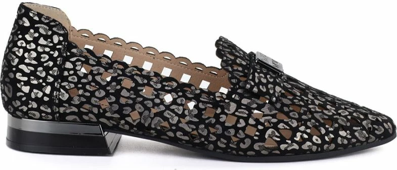 Këpucë të ulëta femra Cambell 35307, të zeza