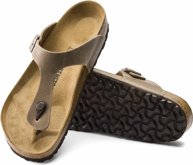 Flip-flops për femra Birkenstock, kafe [Madhësia: 35]