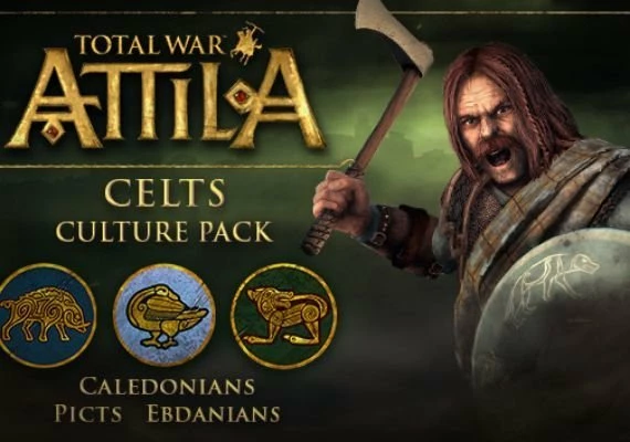 Total War: Attila - Celts Culture Pack DLC EN Global
