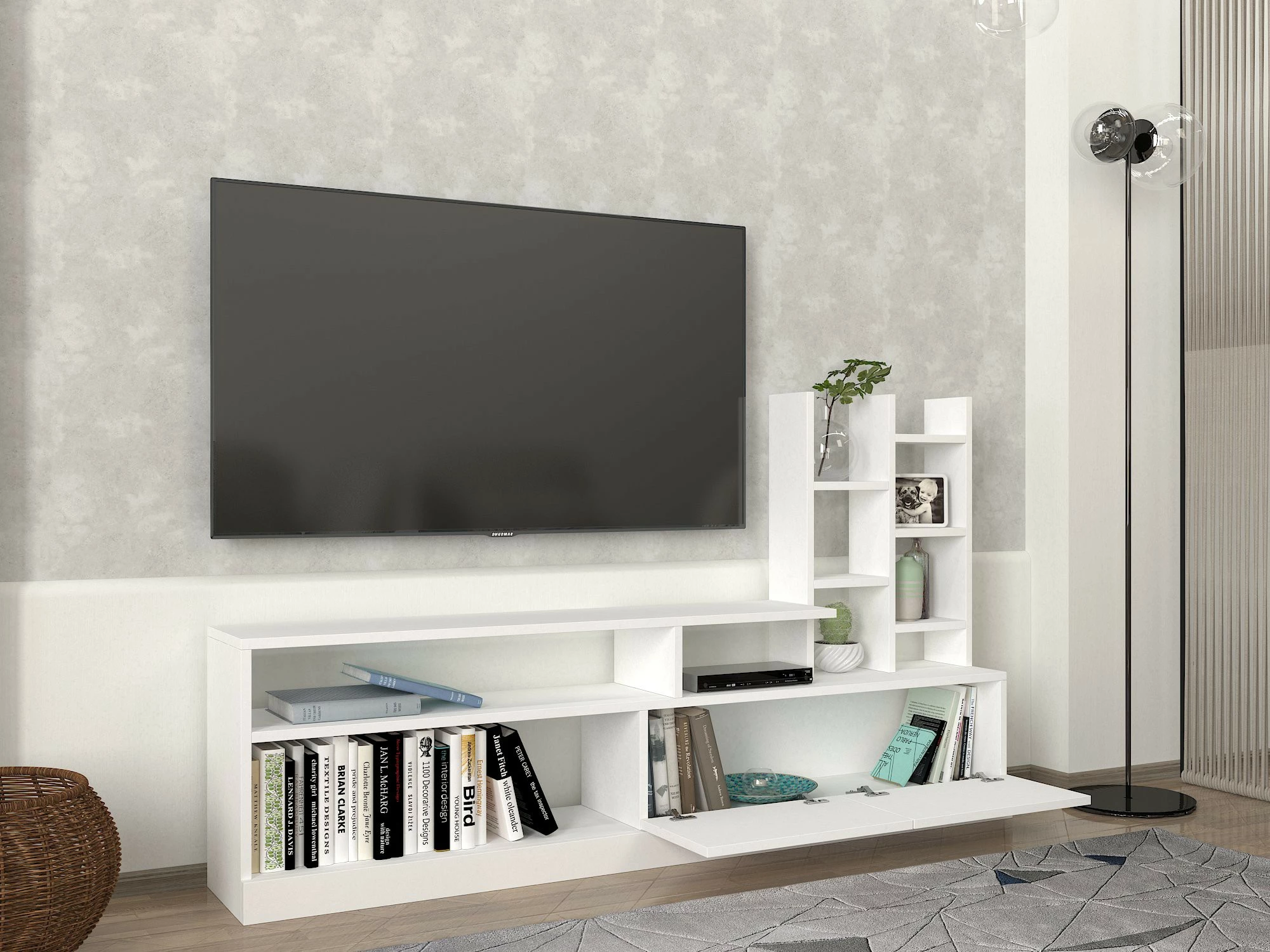 Njësi TV Hanah Home, Dolunay, e bardhë