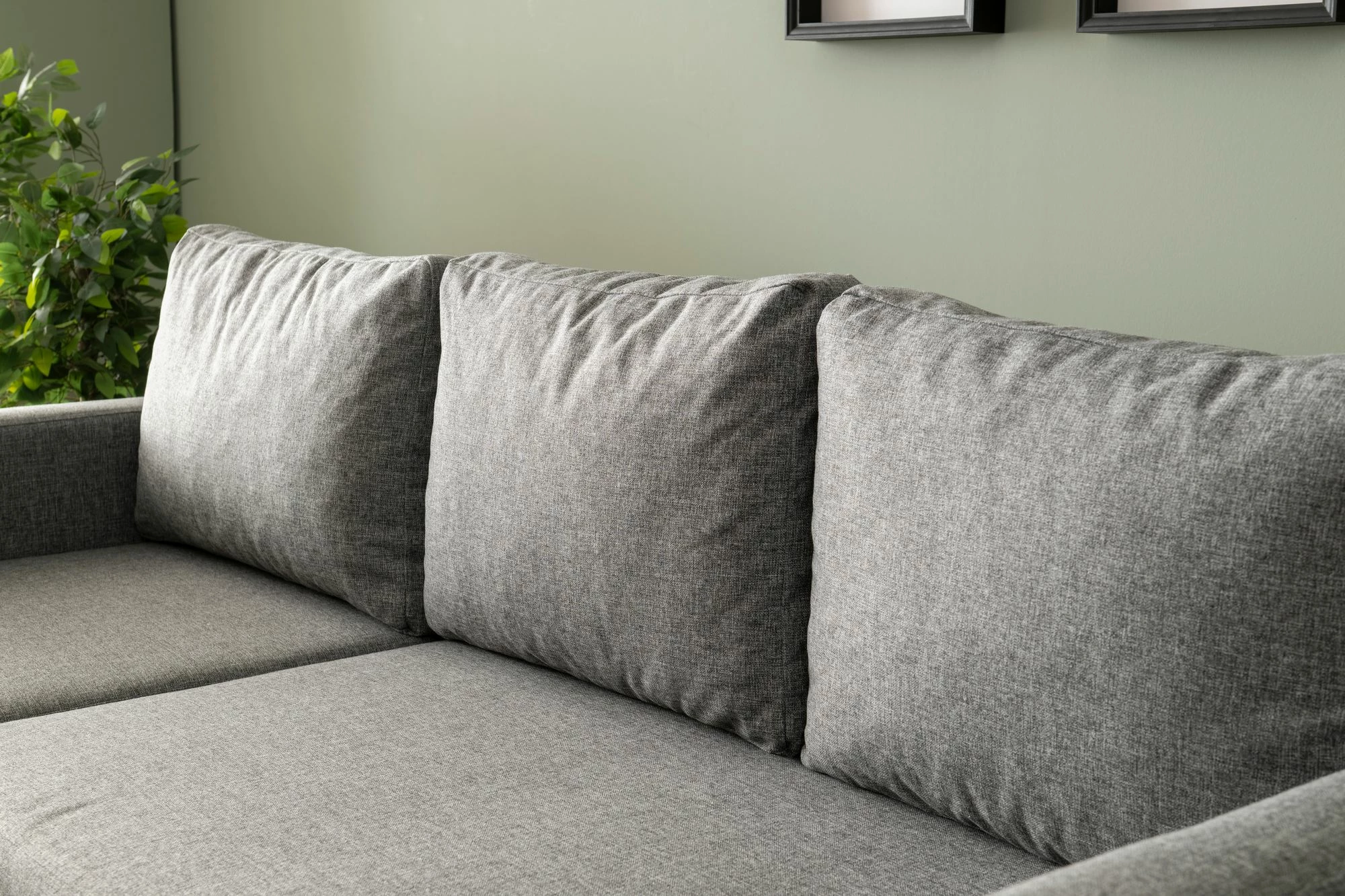 Kënd-sofë krevate Atelier del Sofa, ngjyrë gri e çelët, Kado