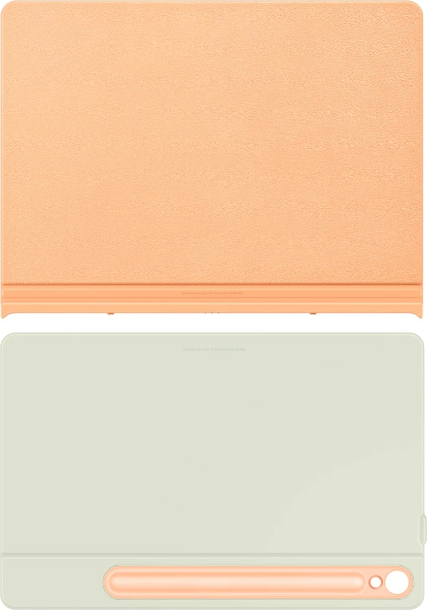 Mbështjellës folio Samsung Smart për Galaxy Tab S9, S9 FE, 11", i zi