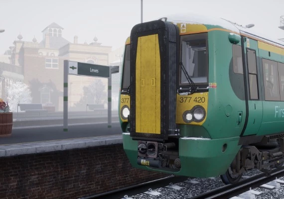 Train Sim World 2: East Coastway: Brighton - Eastbourne and Seaford Route DLC EN/DE/FR/IT/RU/ZH/ES Global